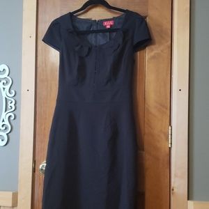 Elle brand black pencil dress